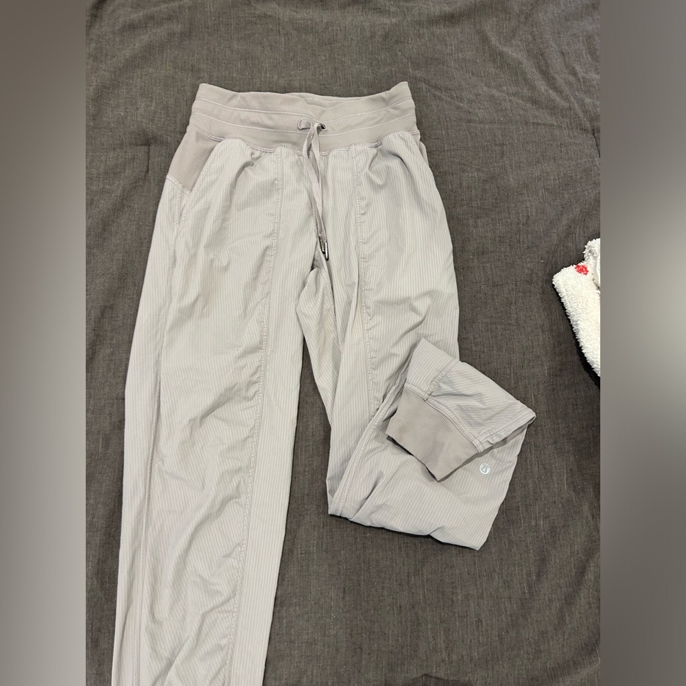 Light purple lululemon dance studio joggers size 2